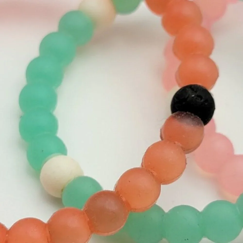 Lokai Bracelet Lot Of 4 Small/Medium Multicolor